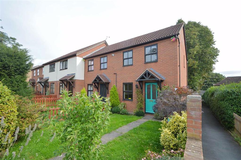 Coton Mount, Coton Hill, Shrewsbury... 2 bed end of terrace house £