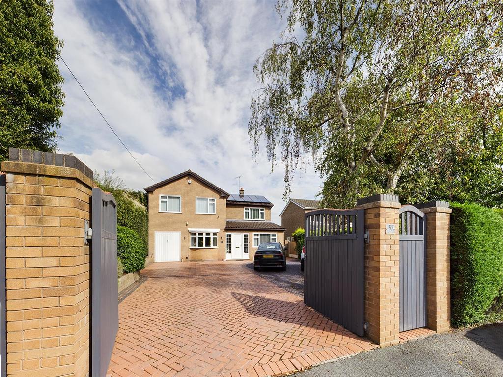 Jeffreys Road, Wrexham 5 bed detached house for sale £470,000