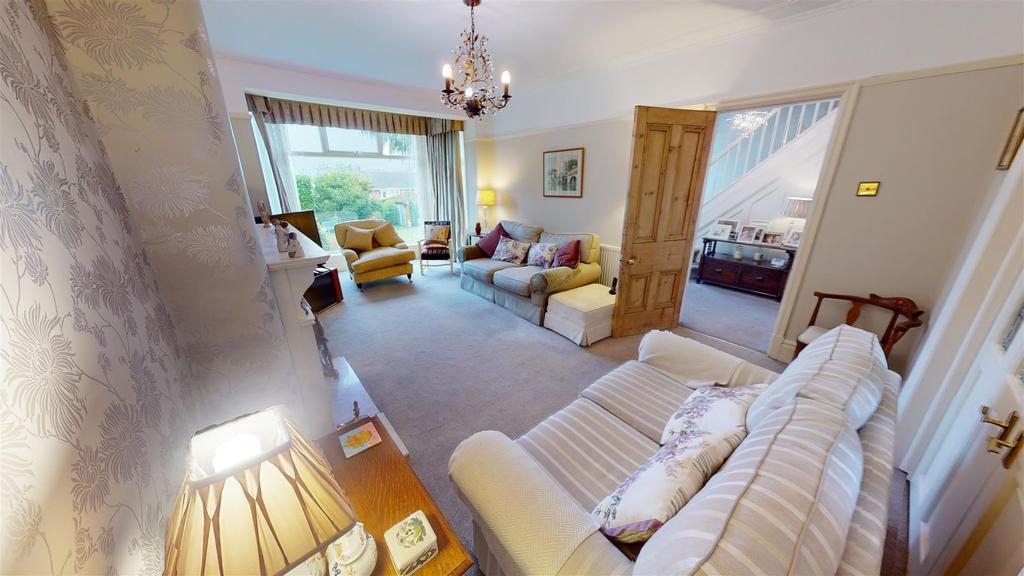 Grange Drive Living Room