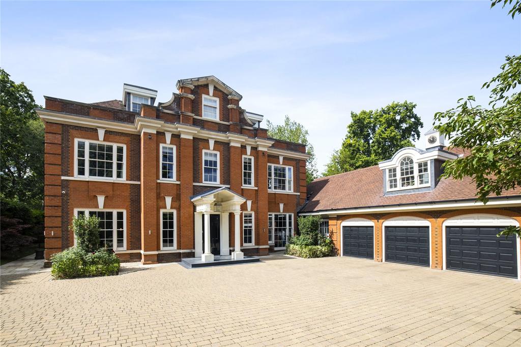 The Crown Estate, Oxshott, KT22 6 bed detached house - £6,500,000