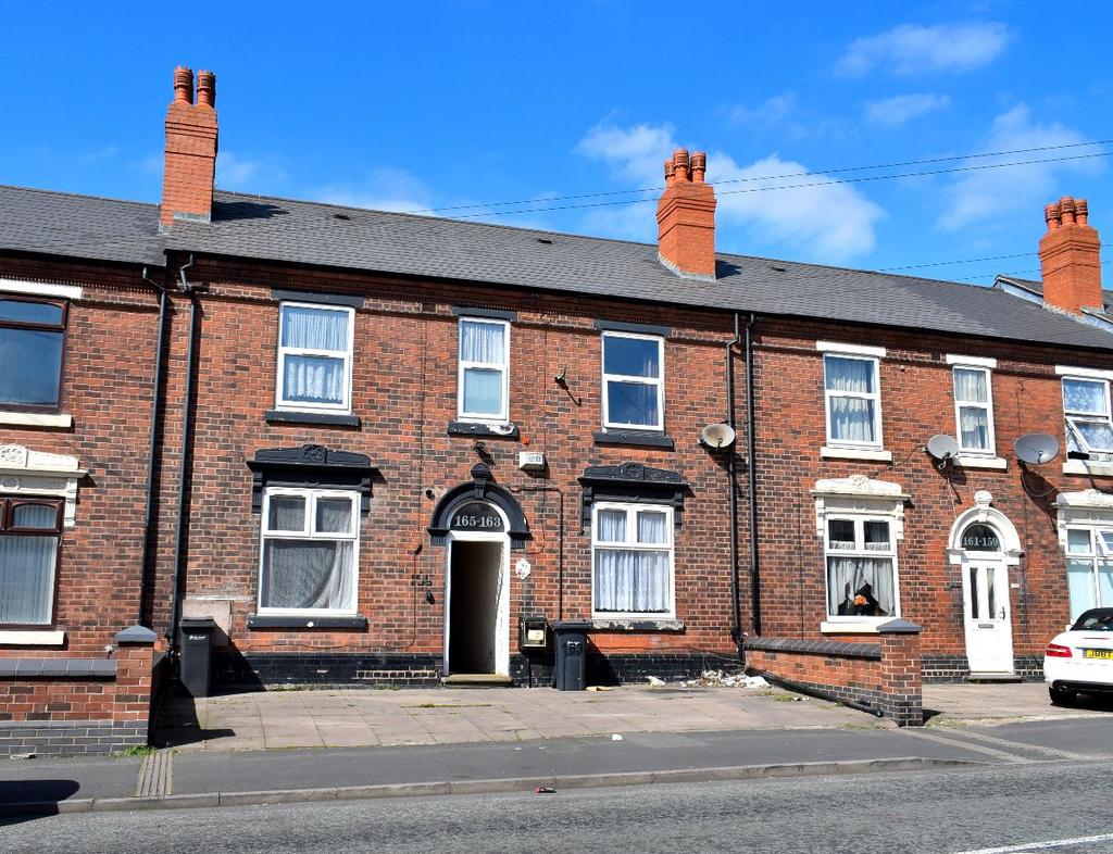 2 Units in Bromford Lane, West Bromwich, B70 7HR 9 bed terraced house
