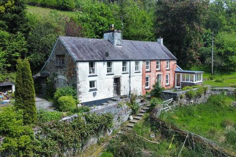 4 bedroom property with land for sale, Rhandirmwyn, Llandovery