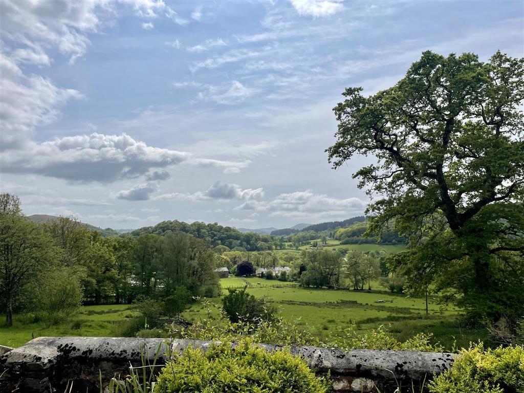 Rhandirmwyn, Llandovery 4 bed property with land for sale £409,500