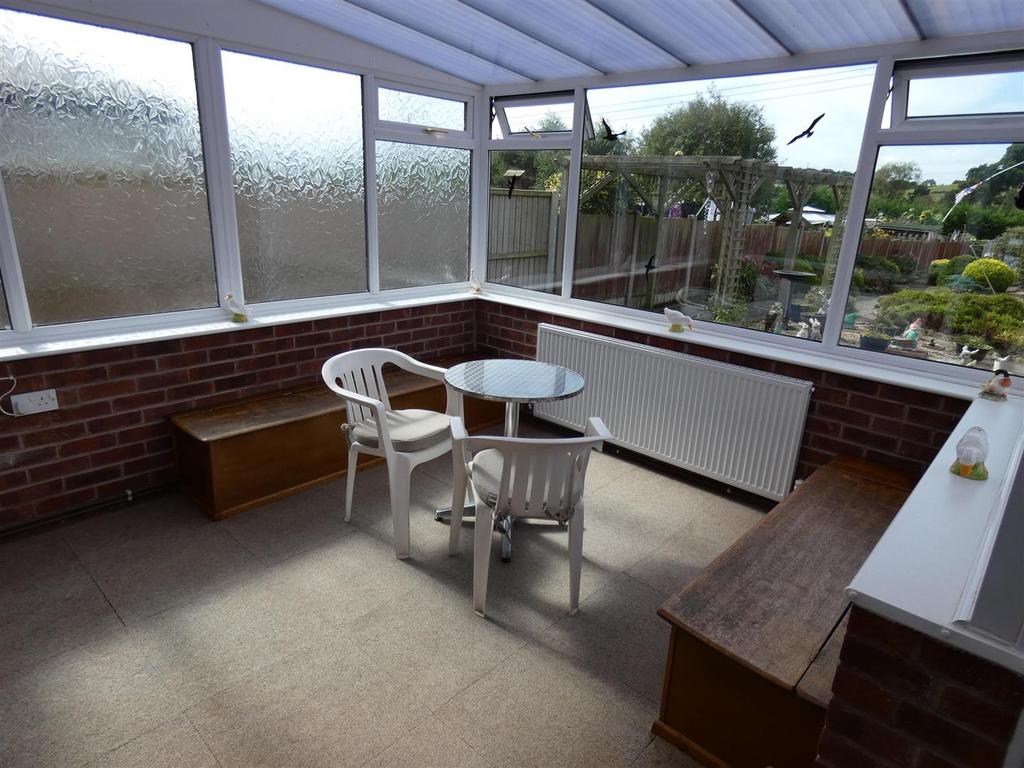 Rear conservatory