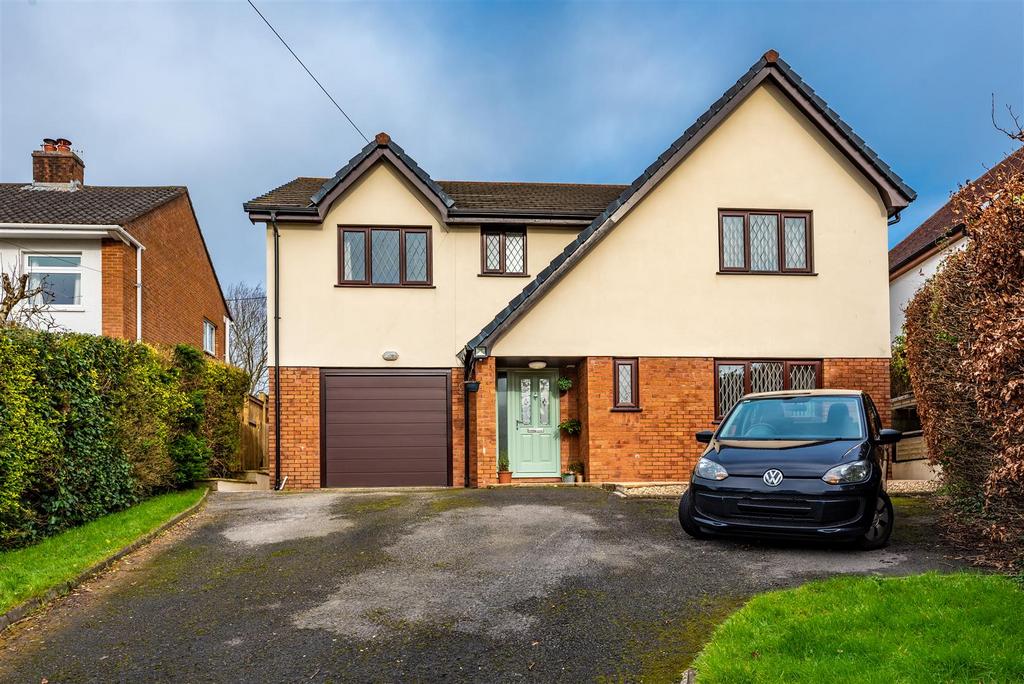 Pennard Road, Kittle, Swansea 4 bed detached house for sale £550,000