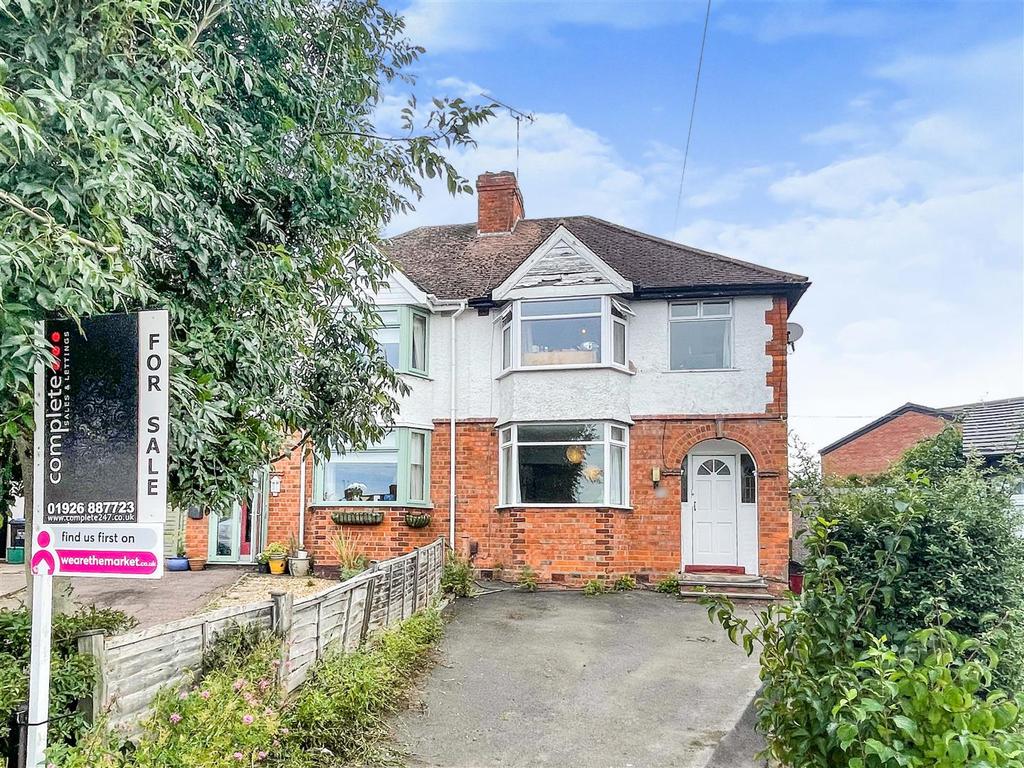 Taylor Avenue, Leamington Spa 3 bed semidetached house for sale £315,000