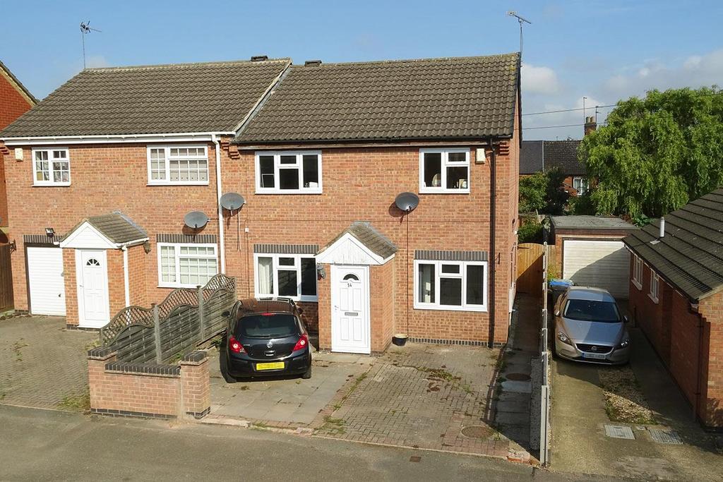 Bath Street, MARKET HARBOROUGH 3 bed semidetached house £290,000