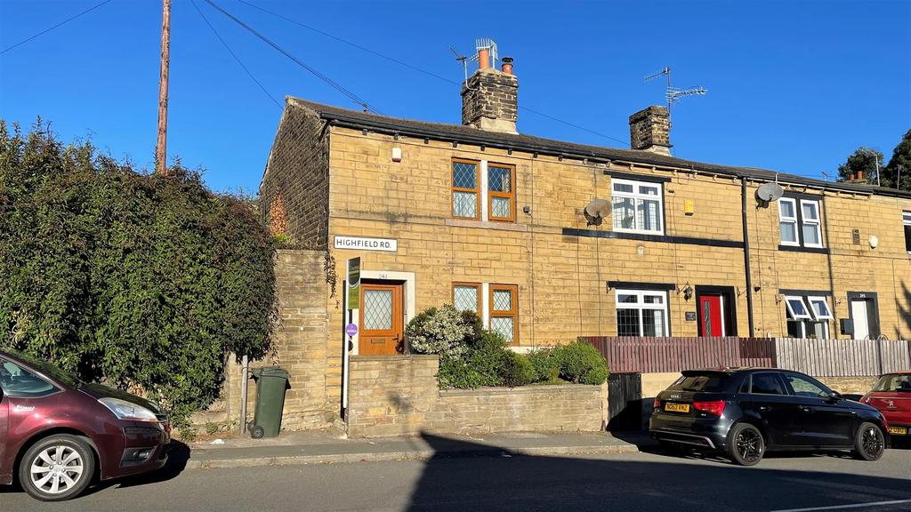 Highfield Road, Idle, Bradford 1 bed end of terrace house for sale £
