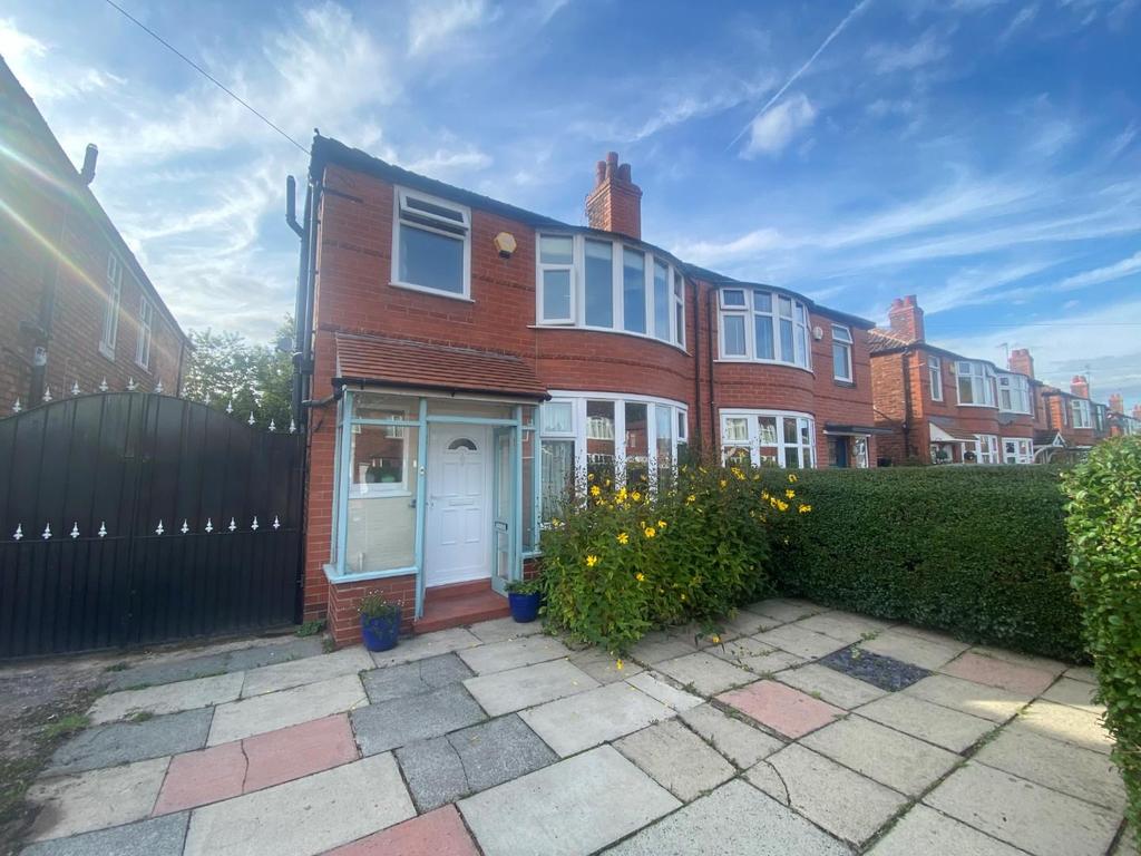 Ashdene Road, Withington 3 bed semidetached house for sale £350,000