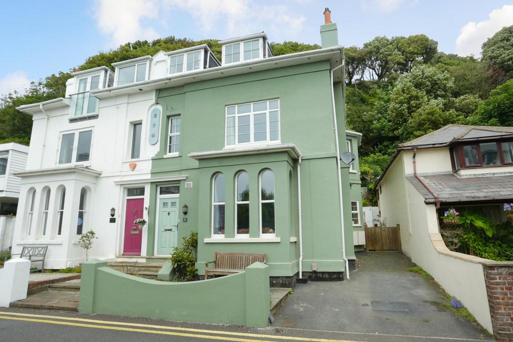 Radnor Cliff, Folkestone 4 bed semidetached house for sale £825,000
