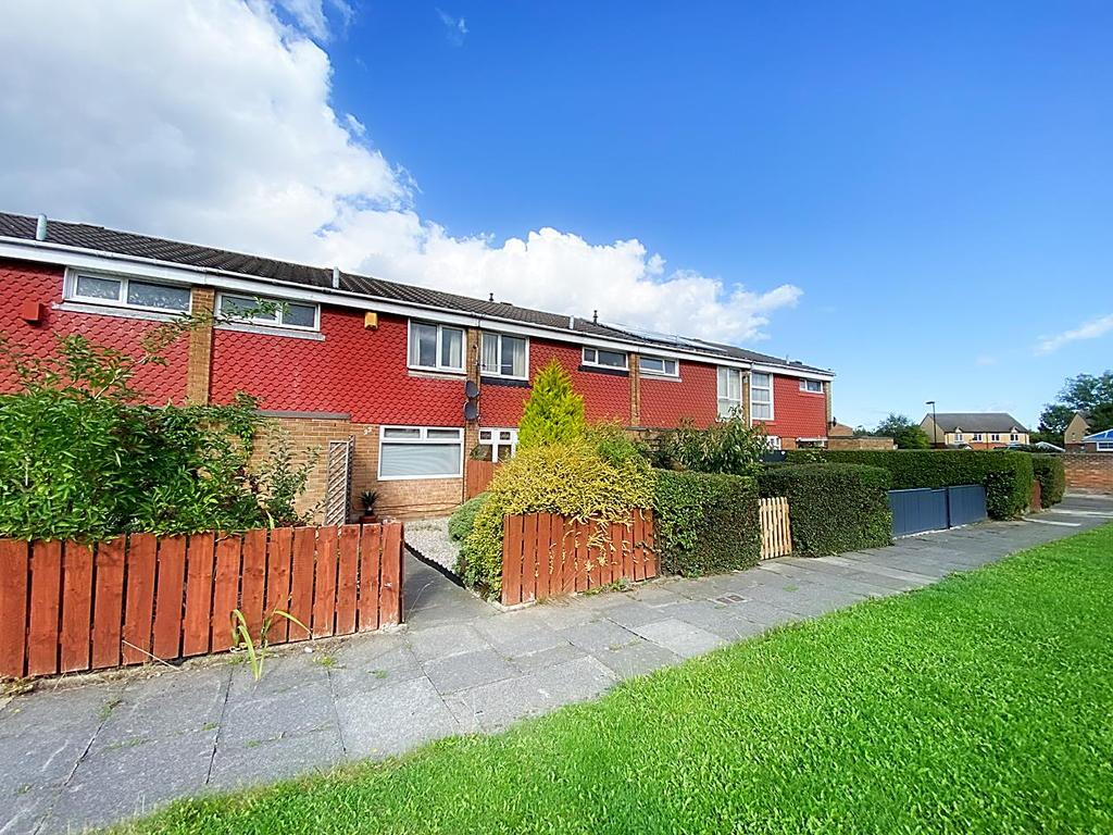 Bathgate Close, Battle Hill, Wallsend 3 bed terraced house for sale £135,000