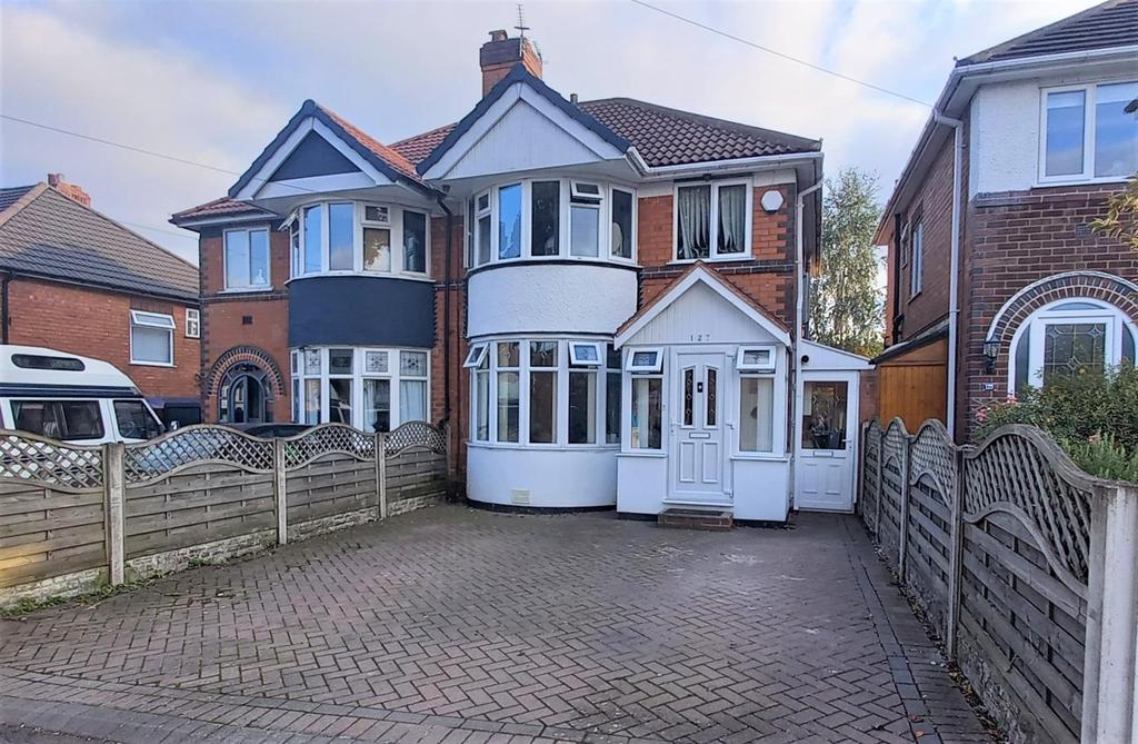 Olorenshaw Road, Sheldon, Birmingham 3 bed semidetached house for sale
