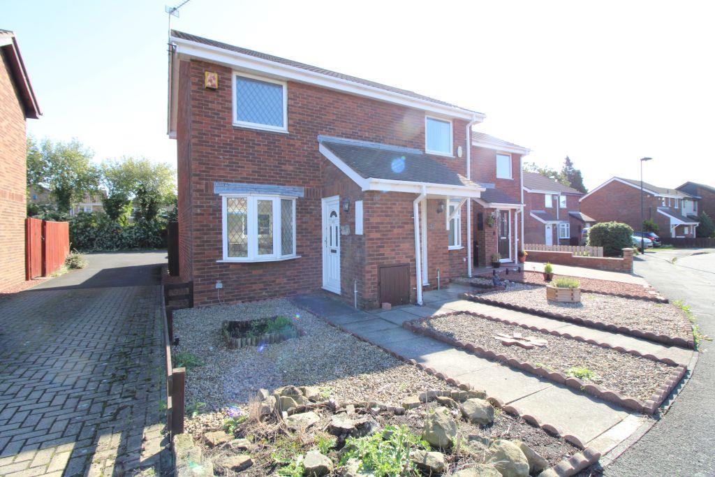 Hadrian Lodge West, Wallsend 1 bed end of terrace house £