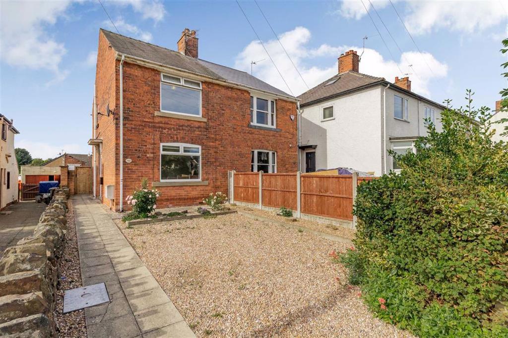 Newbold Road, Newbold, Chesterfield... 2 bed semidetached house £179,950