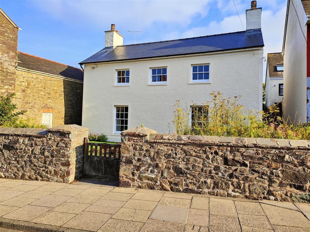 Manor House, 19 High Street, St. Davids, Haverfordwest 6 bed detached