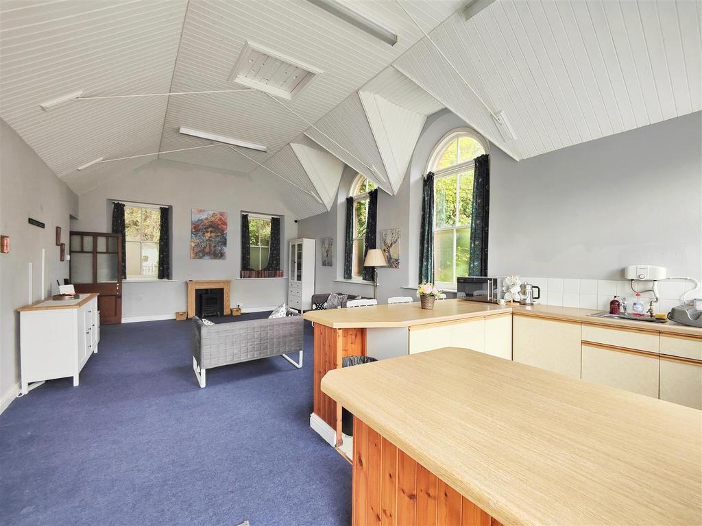 Single Storey Vestry Building