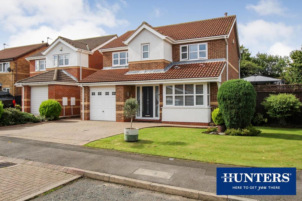 Macmerry Close, Fulford Park... 4 bed detached house £350,000