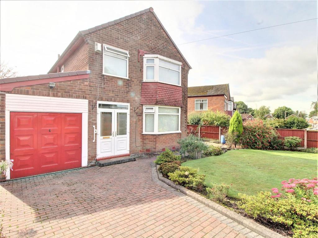 Broomfield Crescent, Middleton, Manchester, M24 4EP 3 bed detached