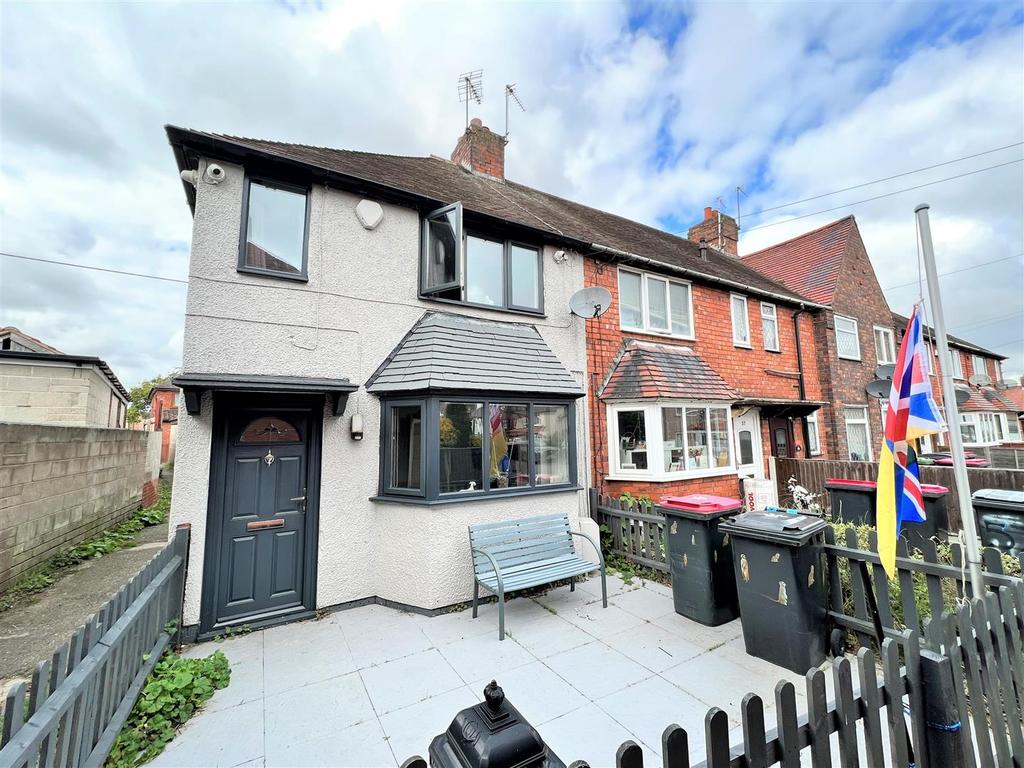 Charles Street, New Arley, Coventry 3 bed end of terrace house for sale