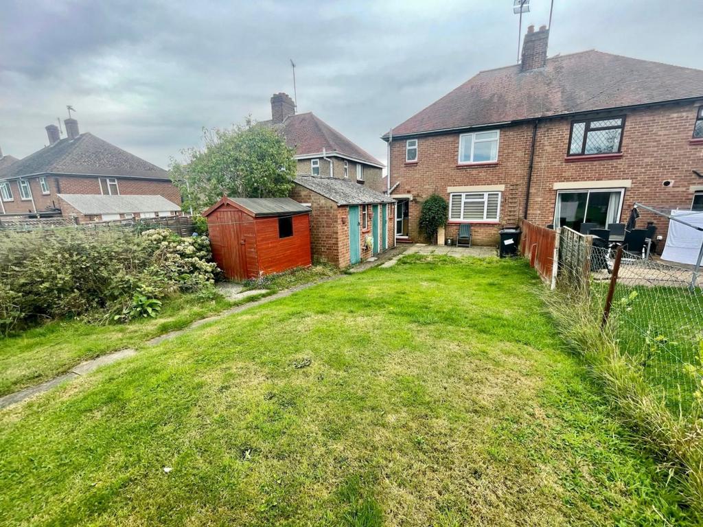 Front garden