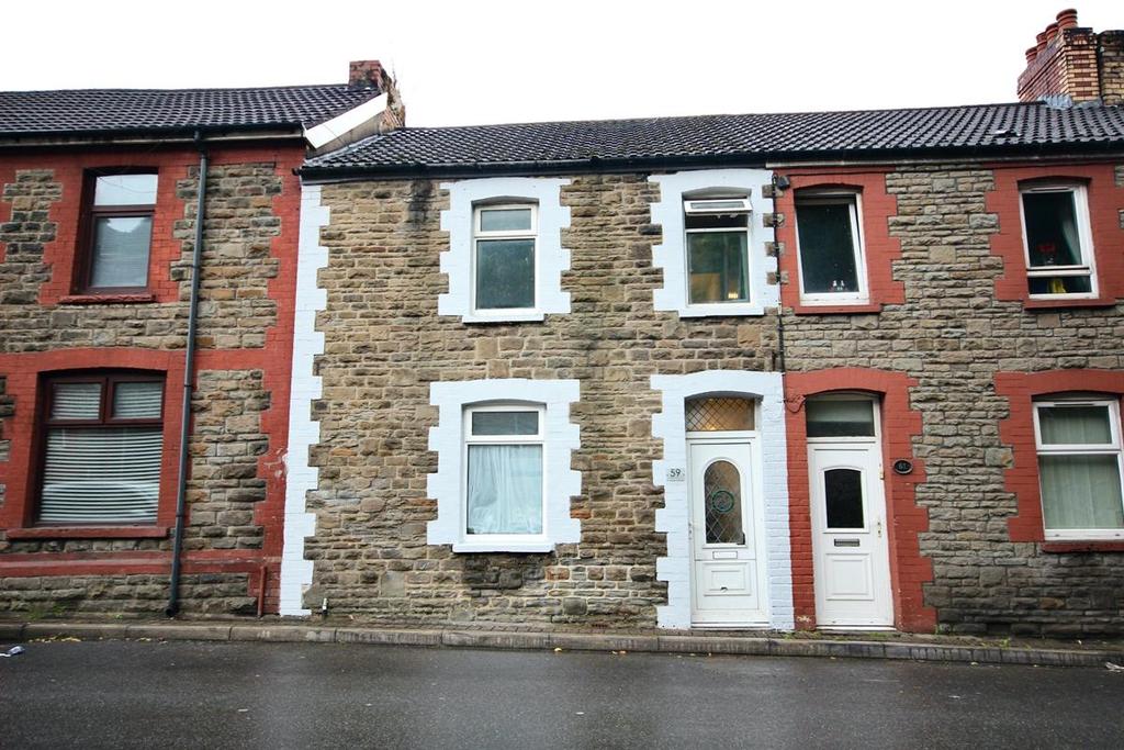 Coed Y Brain Road, Llanbradach, Caerphilly 3 bed terraced house £156,000