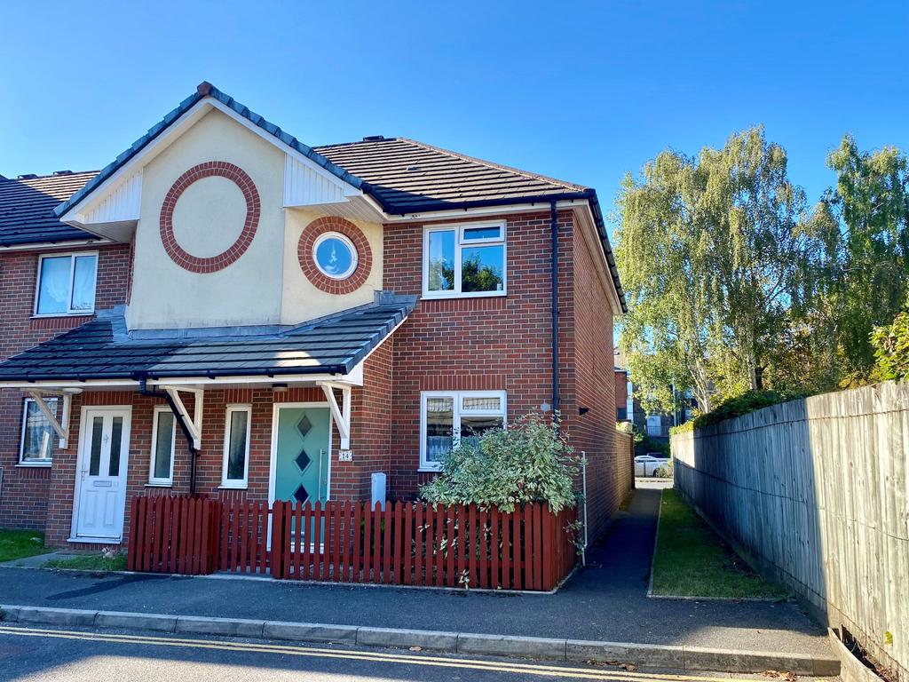 Milburn Close, Bournemouth, BH4 3 bed end of terrace house £450,000