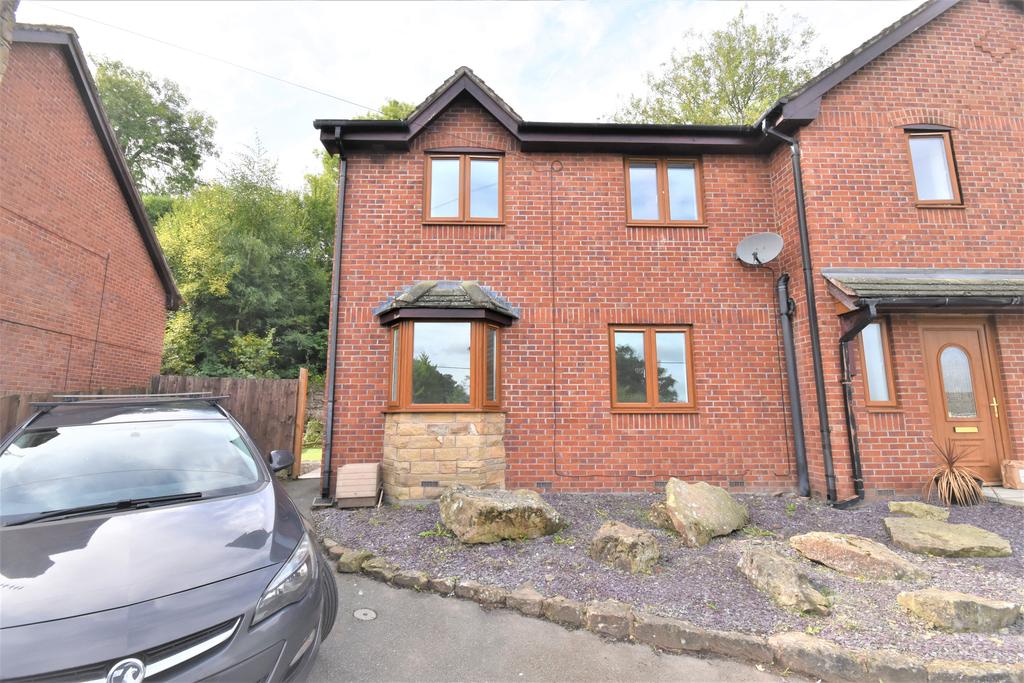 Westminster Road, Moss Valley, Wrexham, LL11 3 bed semidetached house