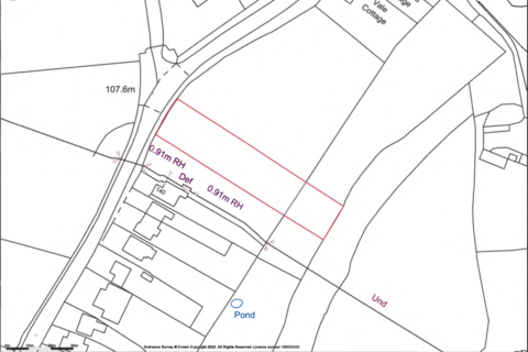 Land for sale - Maypole road,Ashurst Wood,East Grinstead,West Sussex,RH19 3RE