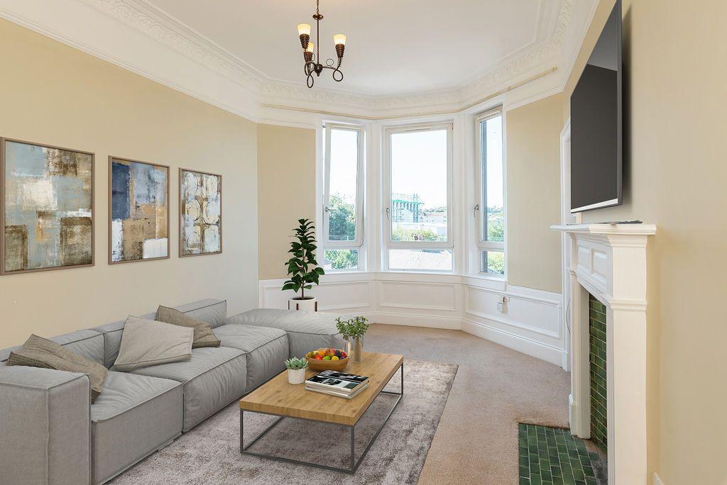 129/6 Lochend Road, Lochend, Edinburgh, EH6 8BX 1 bed flat for sale £