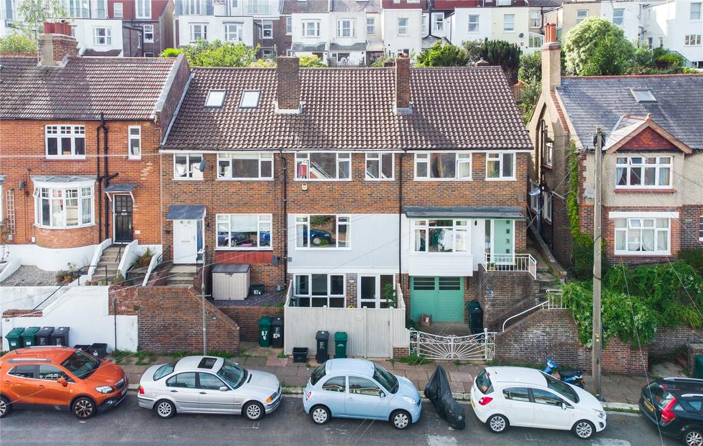 Stanmer Park Road, Brighton, East... 3 bed terraced house £550,000
