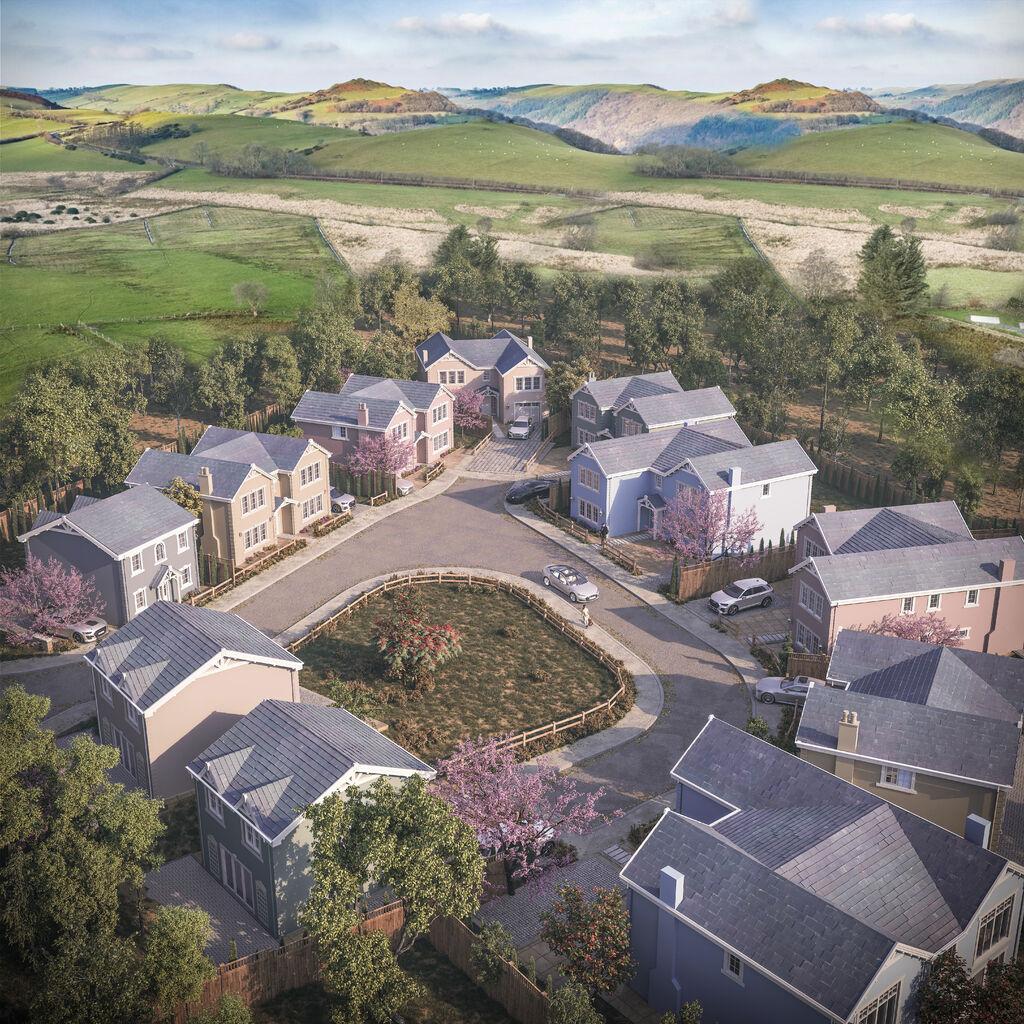 Cadwallon, Plot 3, Devils Bridge... 5 bed detached house £435,000