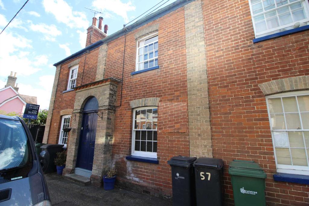 West Street, Coggeshall 1 bed terraced house £750 pcm (£173 pw)