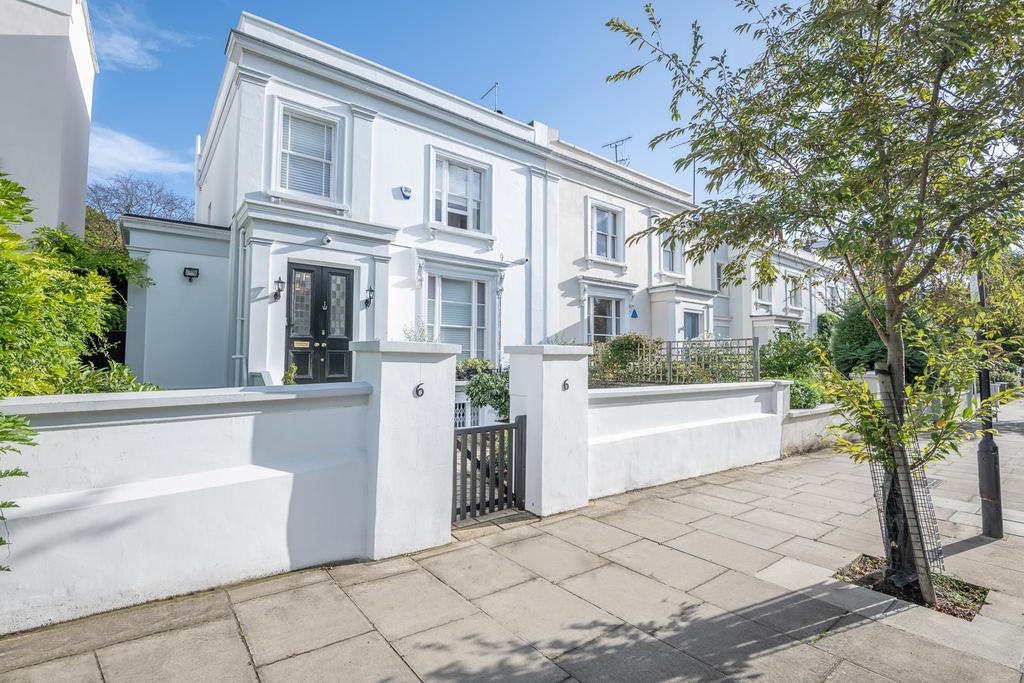 Blenheim Road, London, NW8 3 bed semidetached house for sale £4,000,000