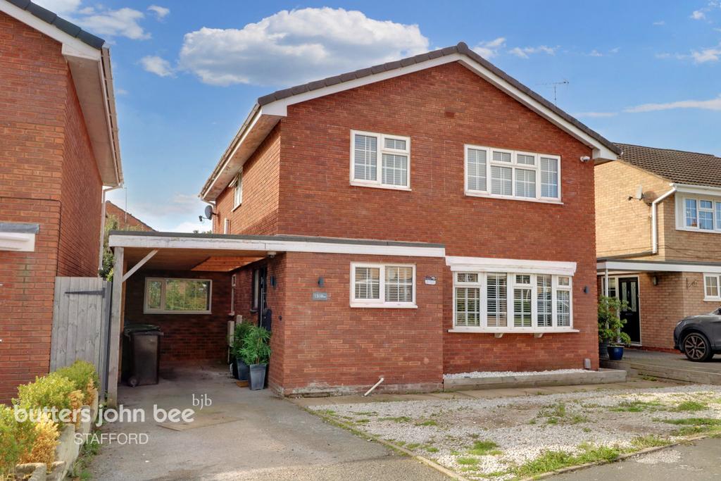 The Pippins, Stafford 4 bed detached house £335,000