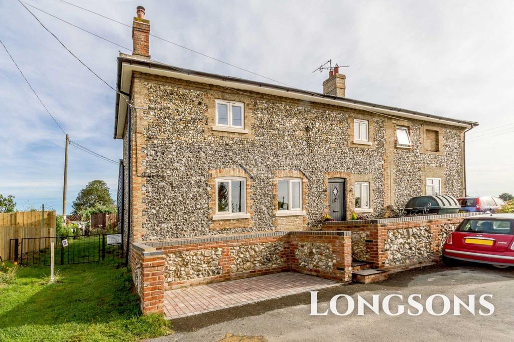 Cross Cottages, Foulden 2 bed semidetached house for sale £350,000