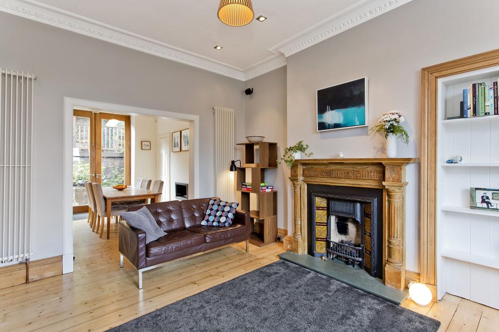 34 Craighouse Avenue, Morningside... 3 bed terraced house - £510,000