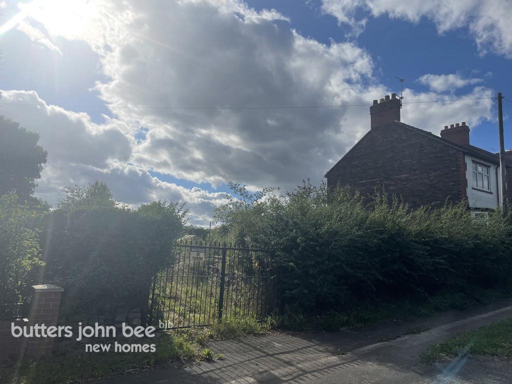 Audley Road, NewcastleunderLyme Land £60,000