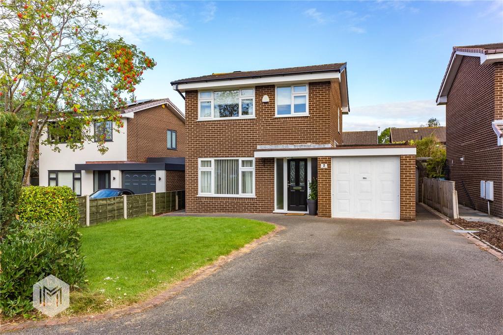 Dunscar Close, Birchwood, Warrington... 3 bed detached house £300,000