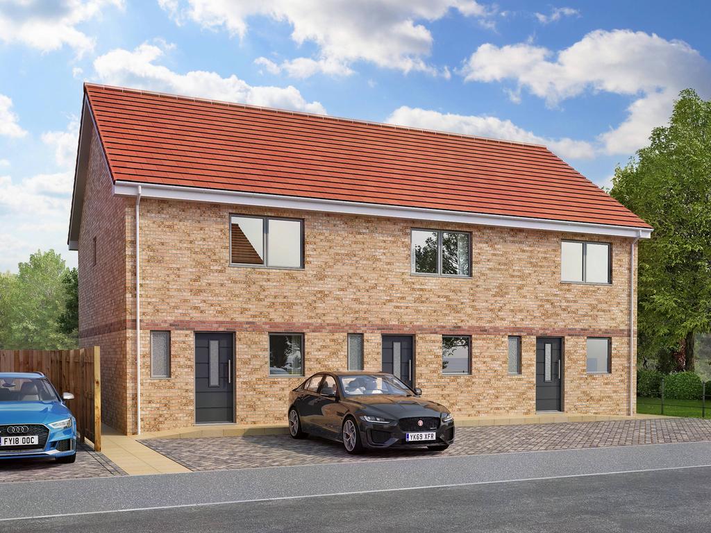 The Mellor at Together Homes, Sproatley Road, Lund Mews HU12 2 bed end