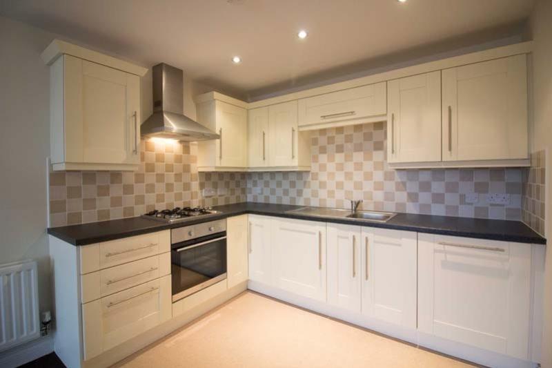 Open Plan Kitchen and Living Area