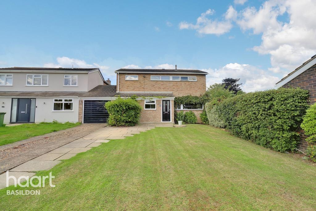 Leysings, Basildon 3 bed link detached house £550,000