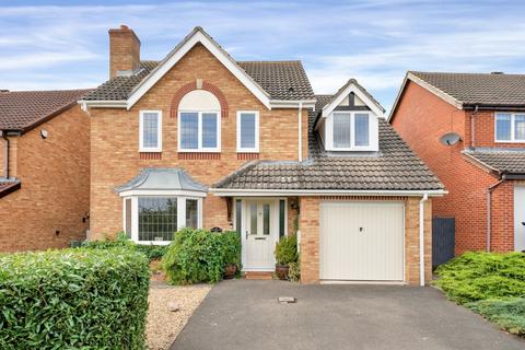 4 bedroom detached house for sale, Grampian Way, Gonerby Hill Foot, Grantham, NG31