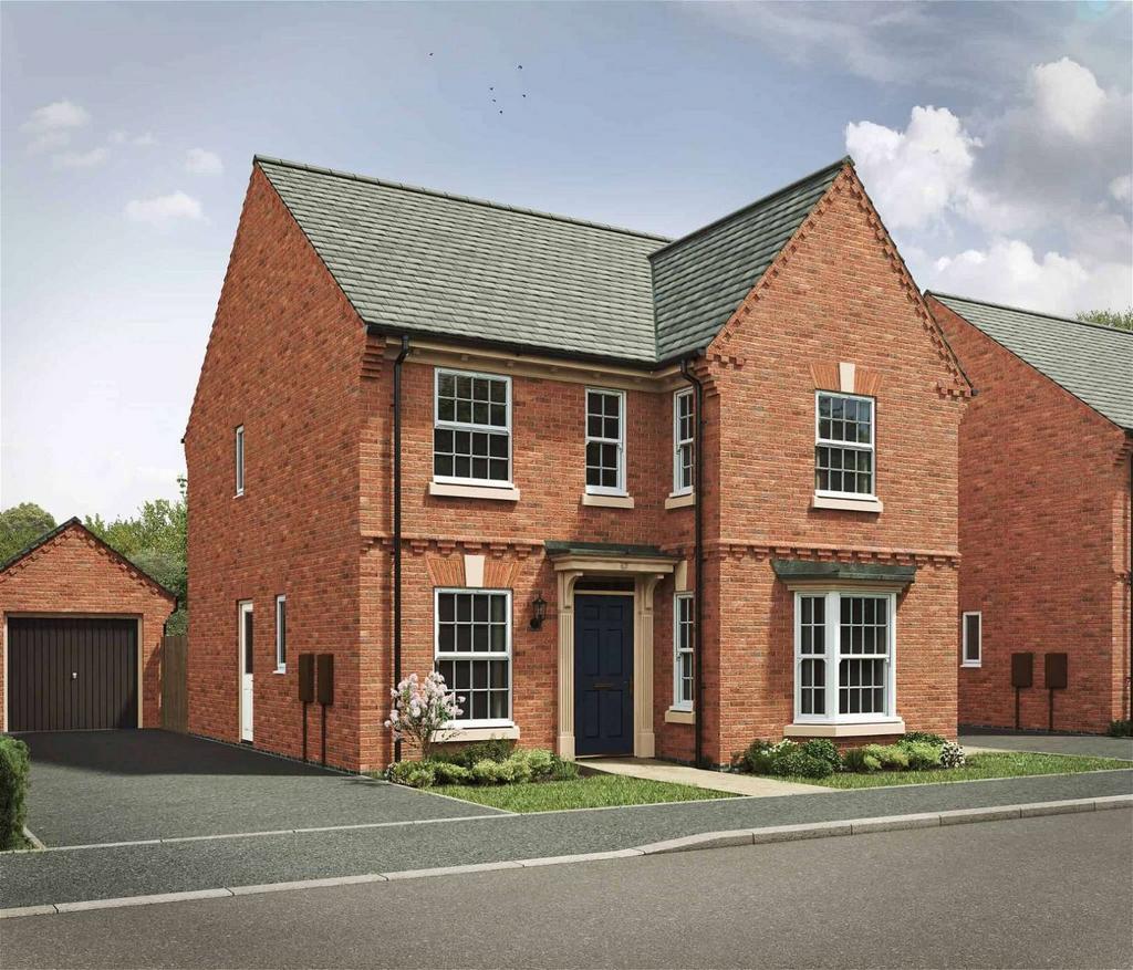 Northampton Road, Rushden, NN10 6AN 4 bed detached house £464,995