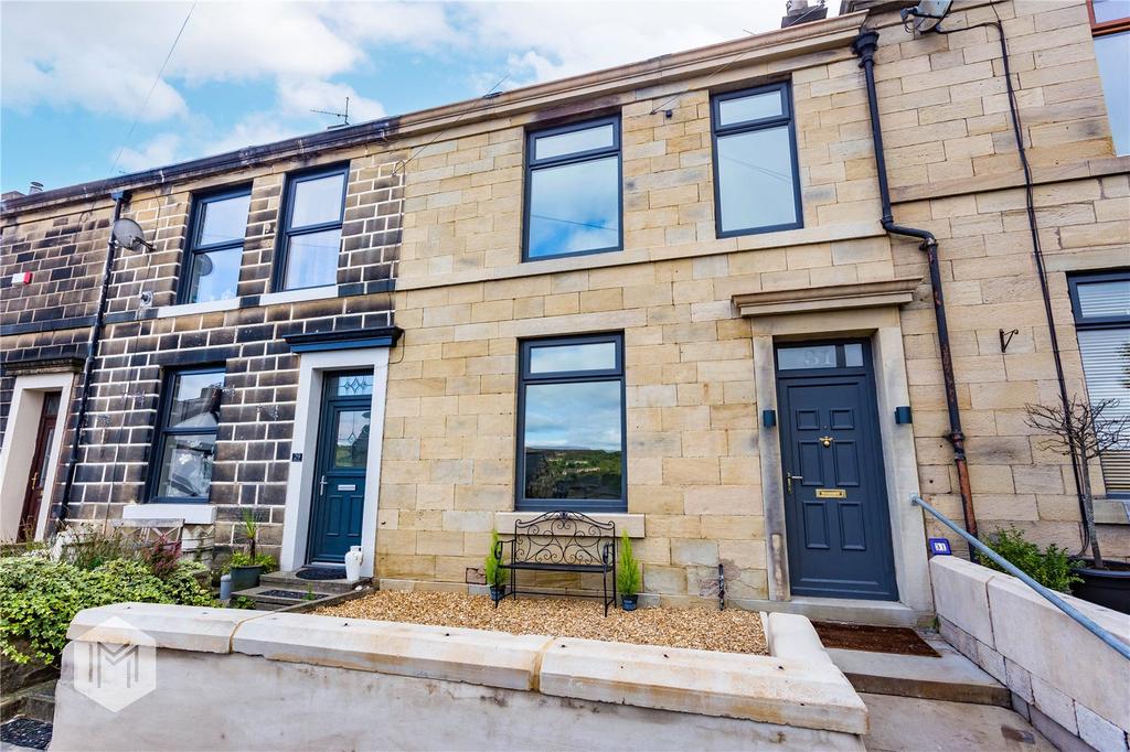 Callender Street, Ramsbottom, Bury... 4 bed terraced house £360,000