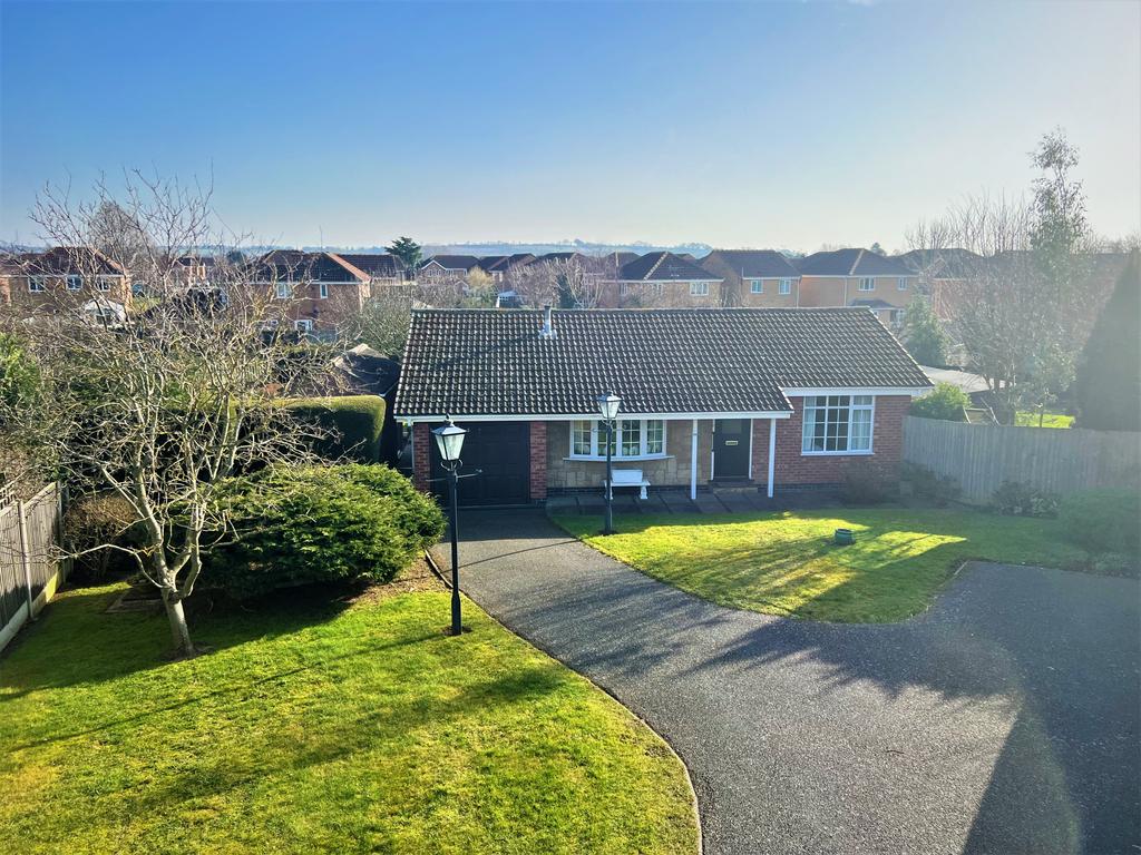 Langdale Crescent, Manthorpe Estate, Grantham, NG31 2 bed bungalow for