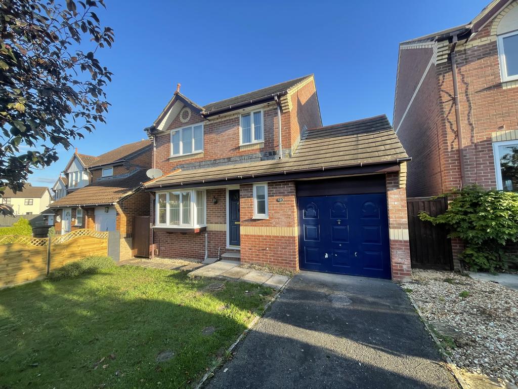 Long Barton, Kingsteignton 3 bed detached house £1,200 pcm (£277 pw)