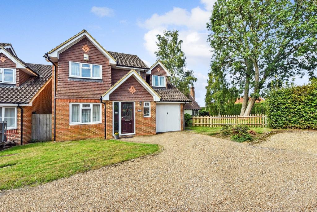 Rakemakers, Holybourne, Alton, Hampshire 4 bed detached house for sale ...