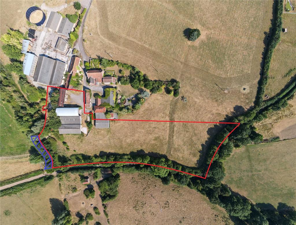 Knapp, North Curry, Taunton, Somerset, TA3 4 bed detached house