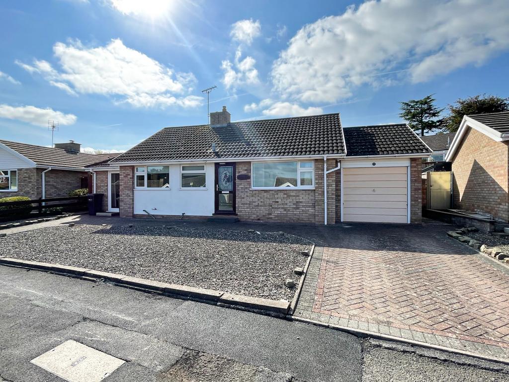 Loder Drive, Off Venns Lane, Hereford 2 bed detached bungalow £298,000