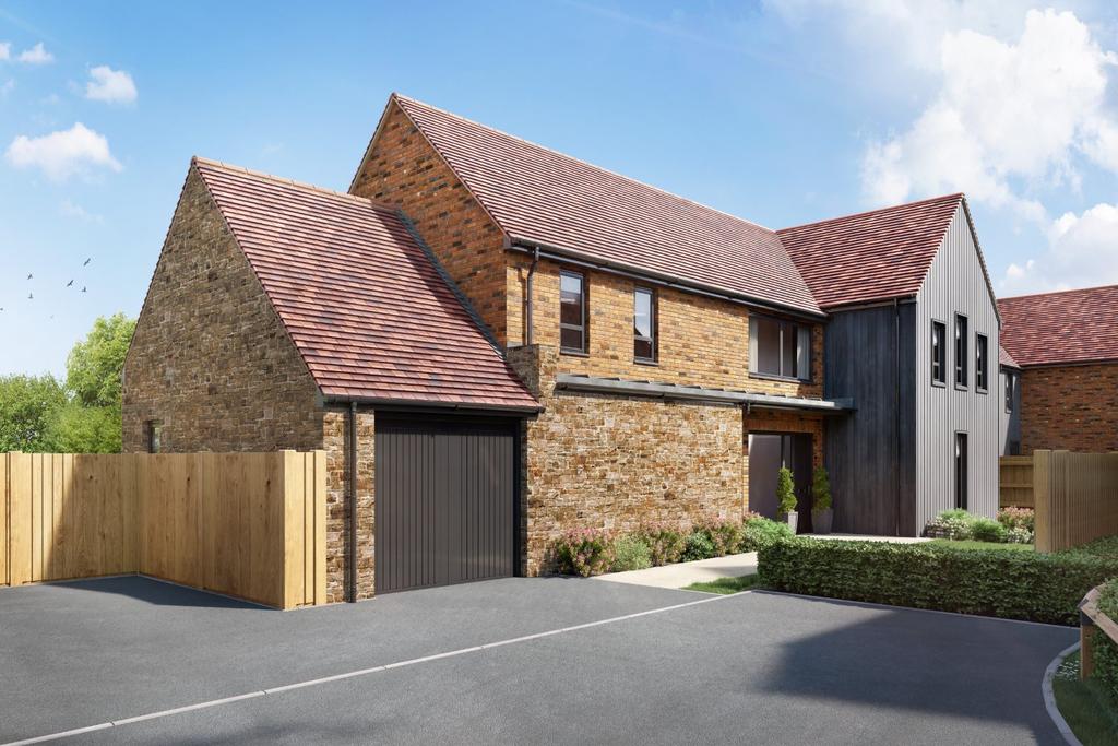 Opie Gardens, Farnham Road, Liss, Hampshire 4 bed detached house £950,000